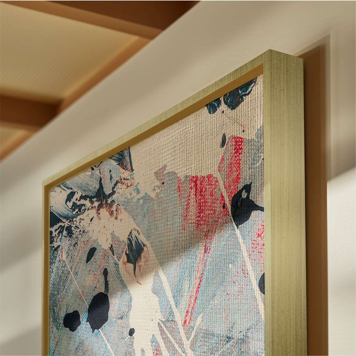 Canvas Floating Frame