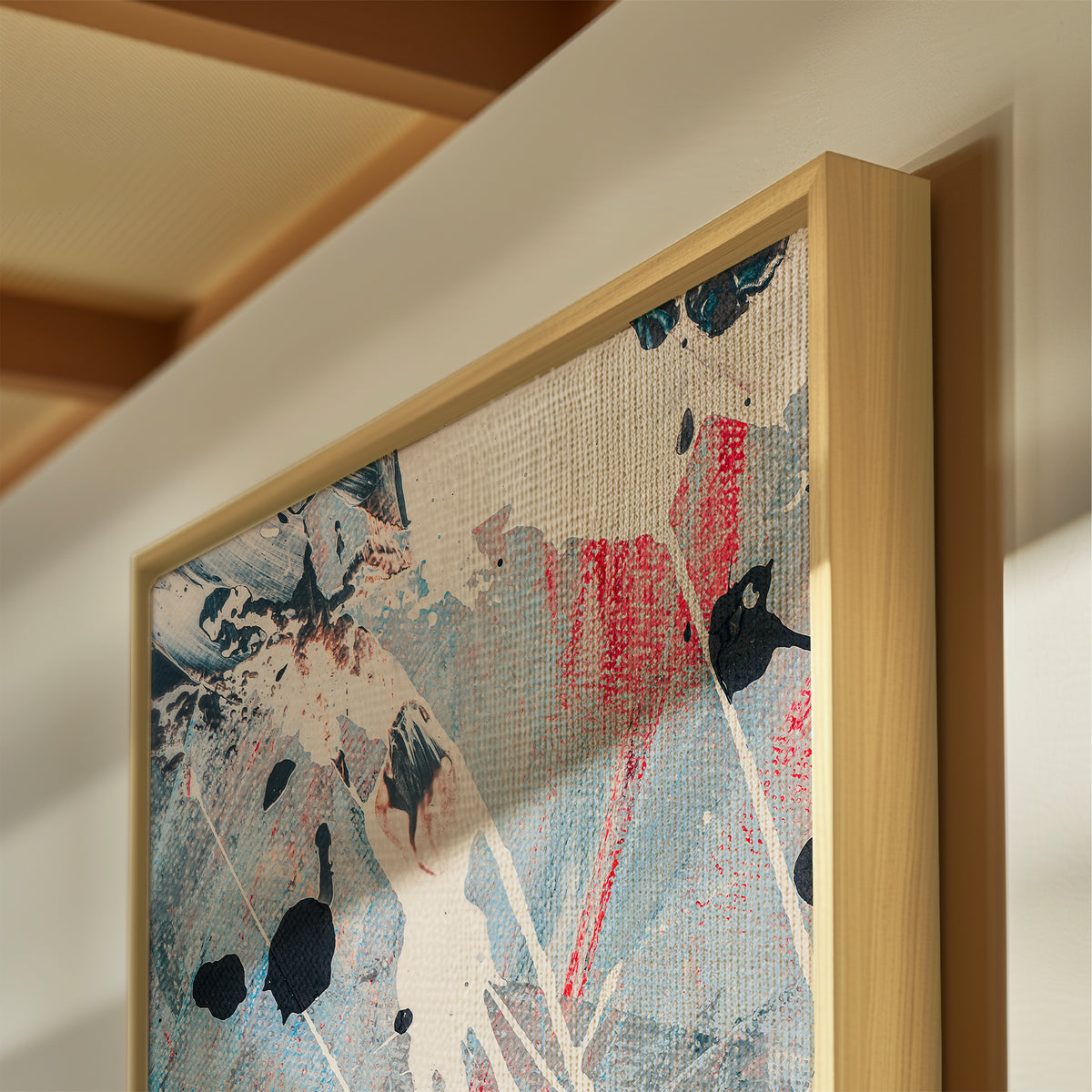Canvas Floating Frame