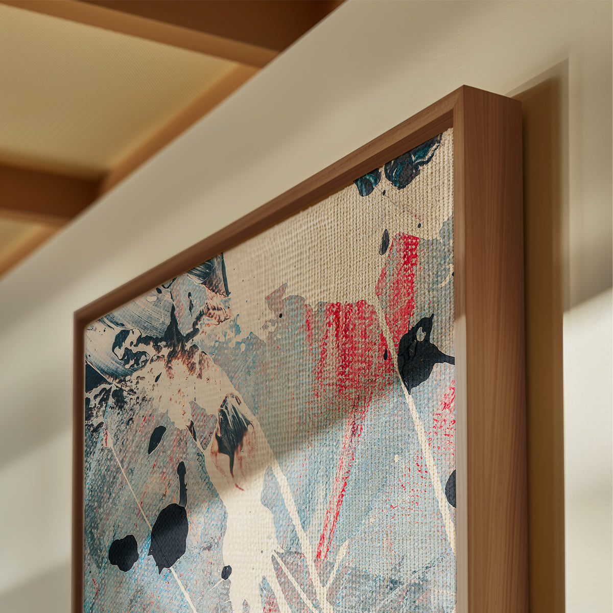 Canvas Floating Frame