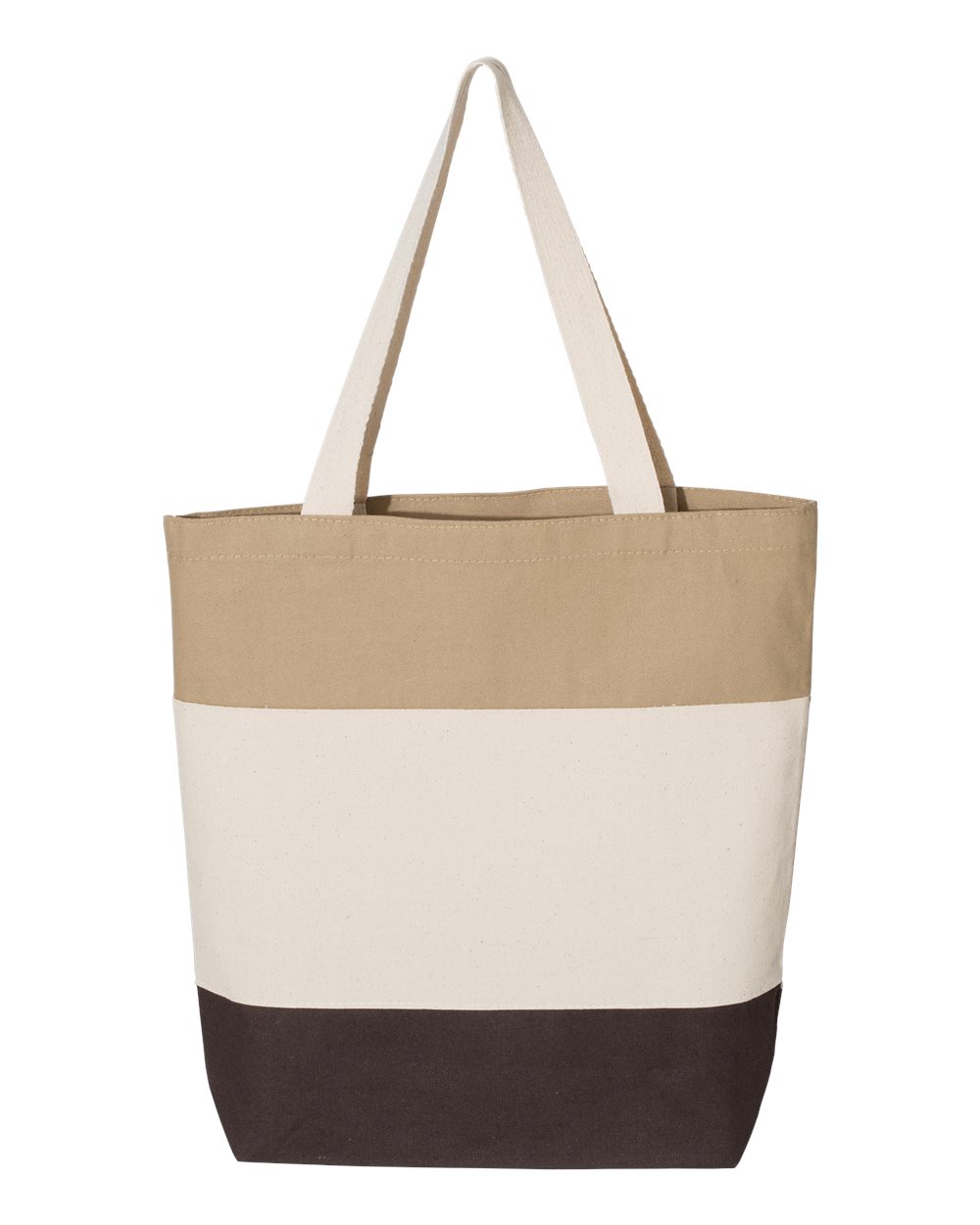 Tri Color Tote Bag