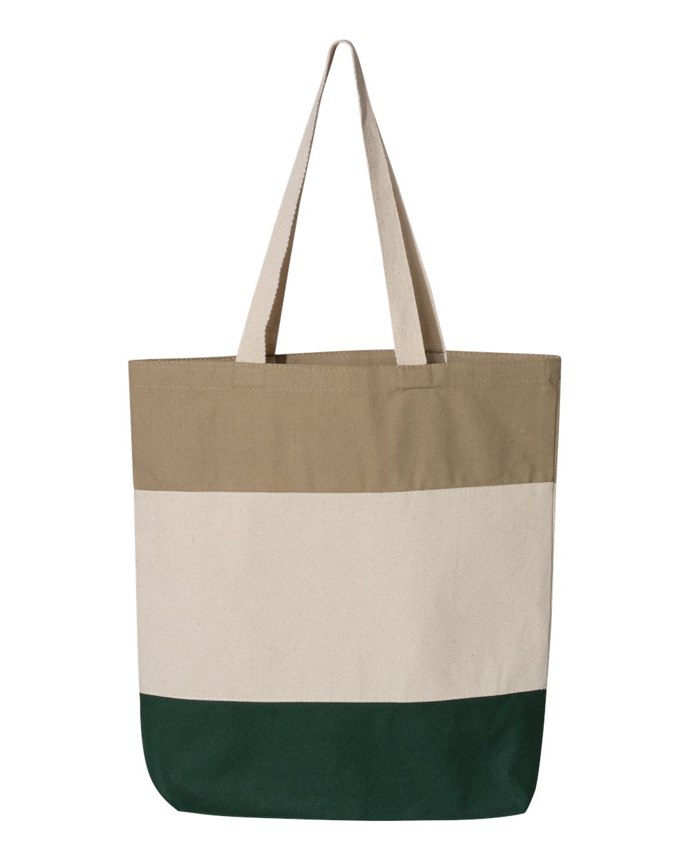 Tri Color Tote Bag