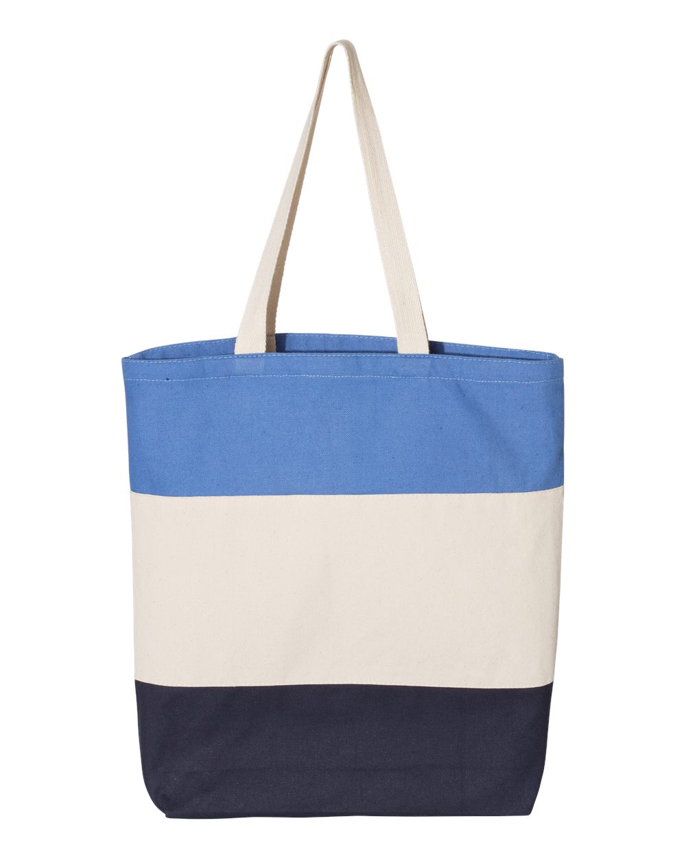 Tri Color Tote Bag