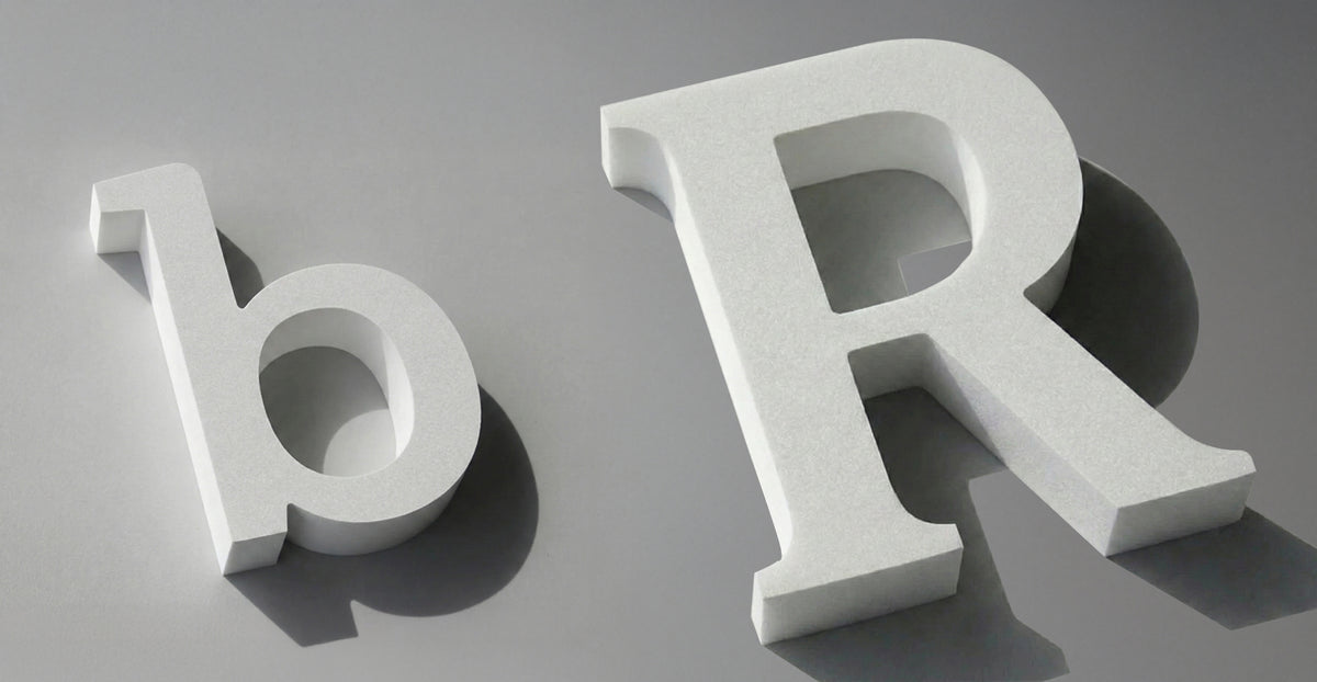 3D Letter